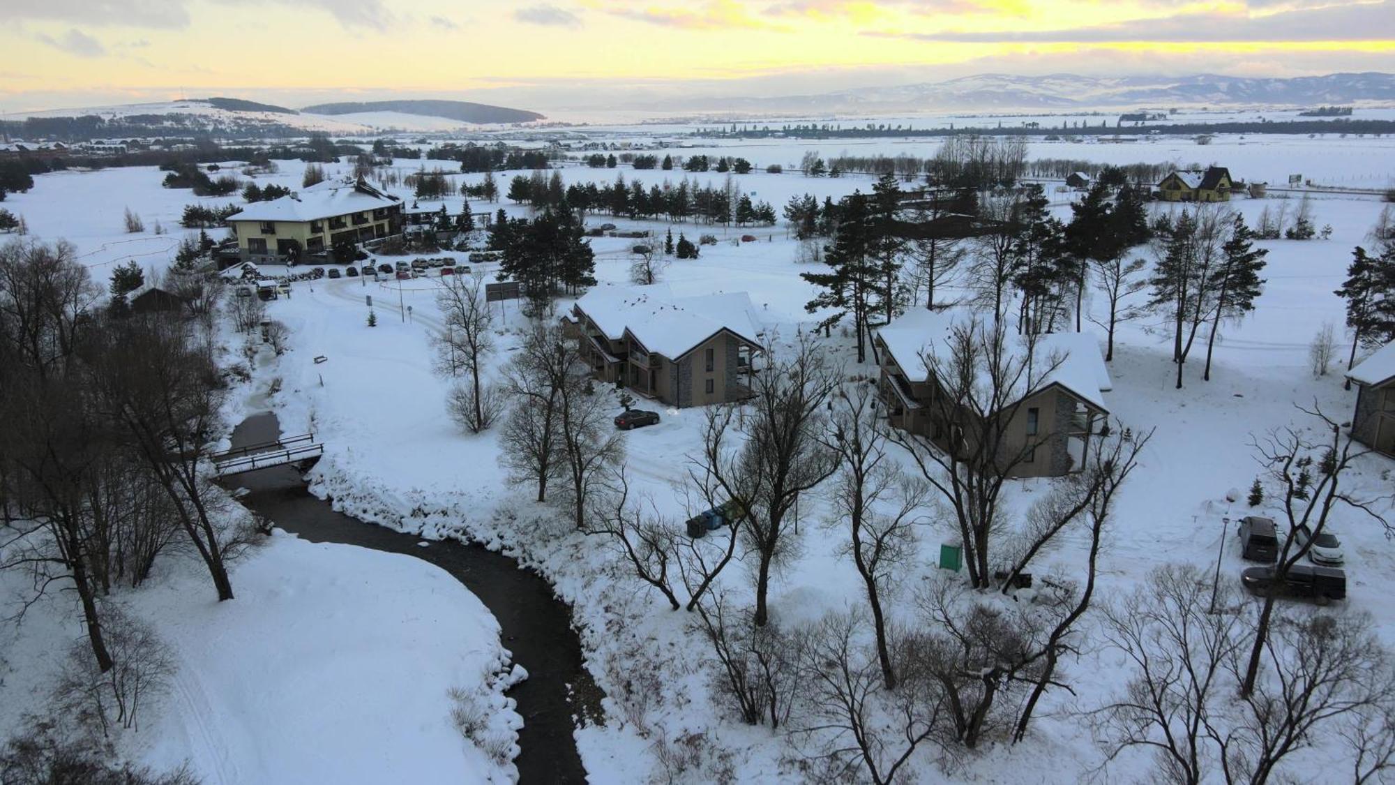 Mountica Velka Lomnica Apartment Luaran gambar